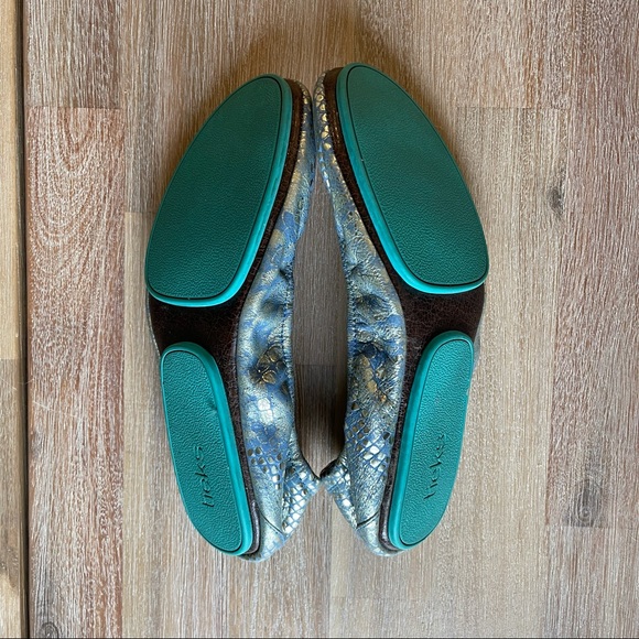 Tieks Paradise Blue Size 9 Ballet Flats - Picture 4 of 8
